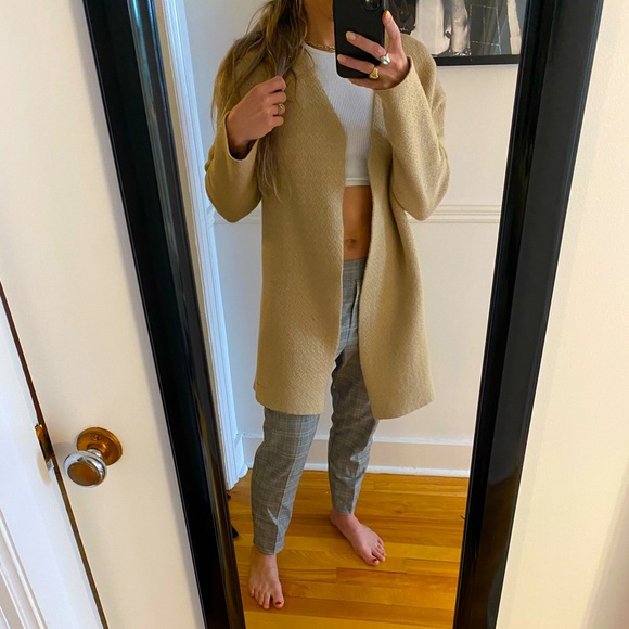 Beige long cardigan - Picture 1 of 3